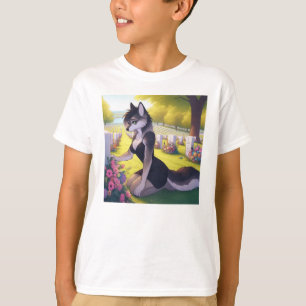 Kriegs-Witwen-Wölfin T-Shirt