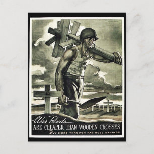 Kriegsanleihen Postkarte