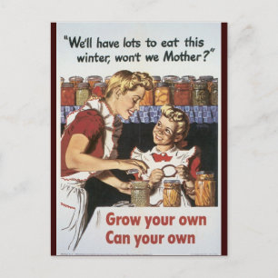 Kriegsarbeit - Arbeitspostposten - Kann man sich s Postkarte