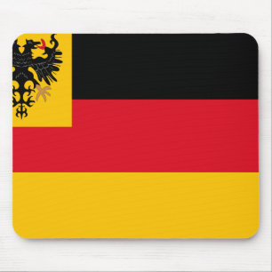 Kriegsfahne die deutsche Reich-Marine 1848 1852, Mousepad