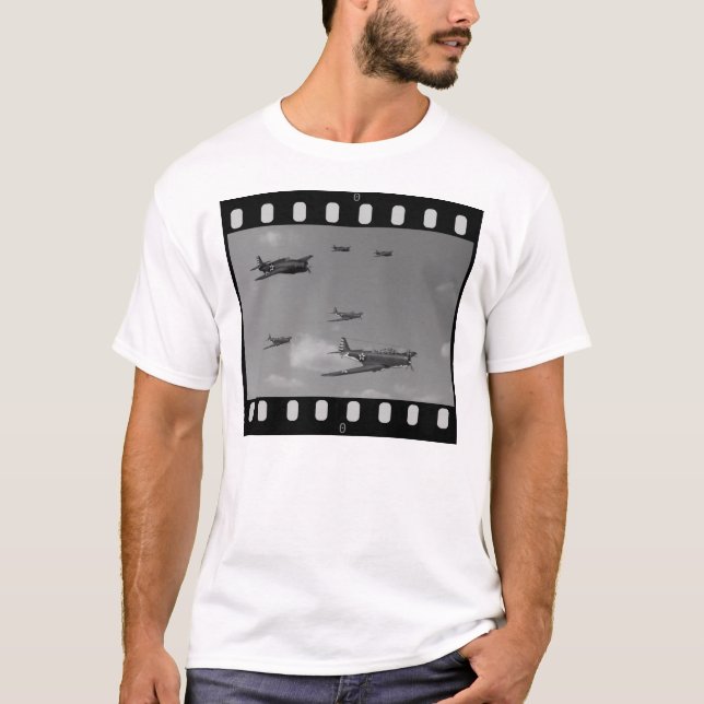 KRIEGSFILM FAN T-Shirt (Vorderseite)