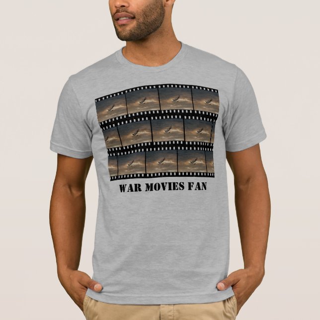 KRIEGSFILM FAN T-Shirt (Vorderseite)
