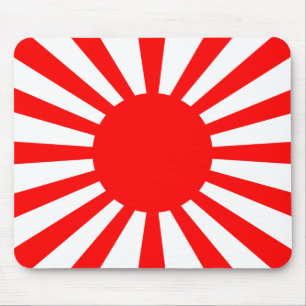 Kriegsflagge der Kaiserlichen Japanischen Armee Mousepad