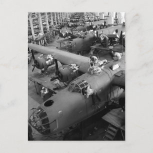 Kriegsflüge: Anfang der 1940er Jahre Postkarte