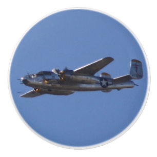 Kriegsflugzeug Keramikknauf