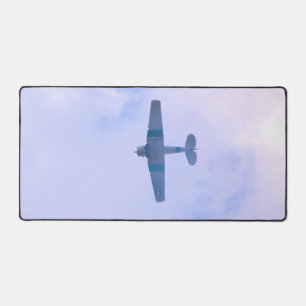 Kriegsflugzeug Schreibtischunterlage