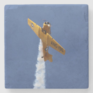 Kriegsflugzeug Steinuntersetzer
