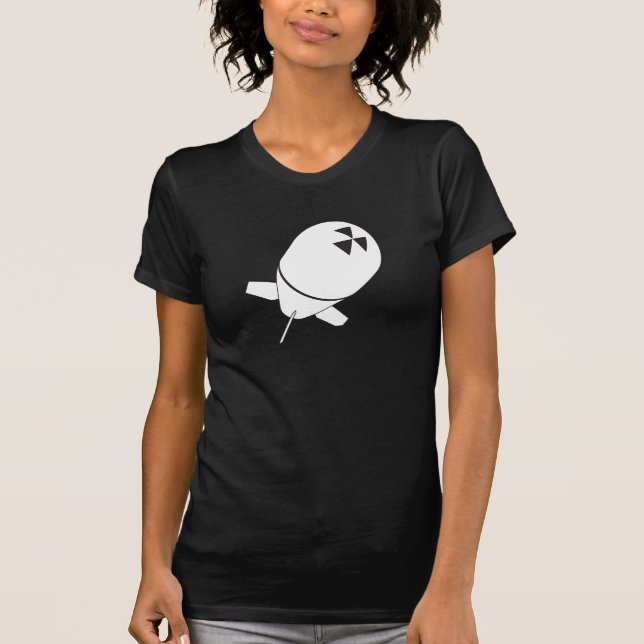 Kriegsführungswaffe der nuklearen Bombe des T-Shirt (Vorderseite)