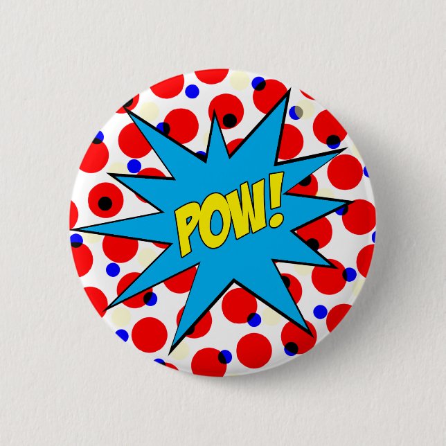 Kriegsgefangen! Button (Vorderseite)