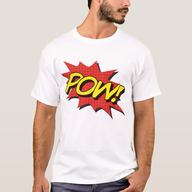 KRIEGSGEFANGEN! Comic-Buch-T-Shirt T-Shirt (Vorderseite)