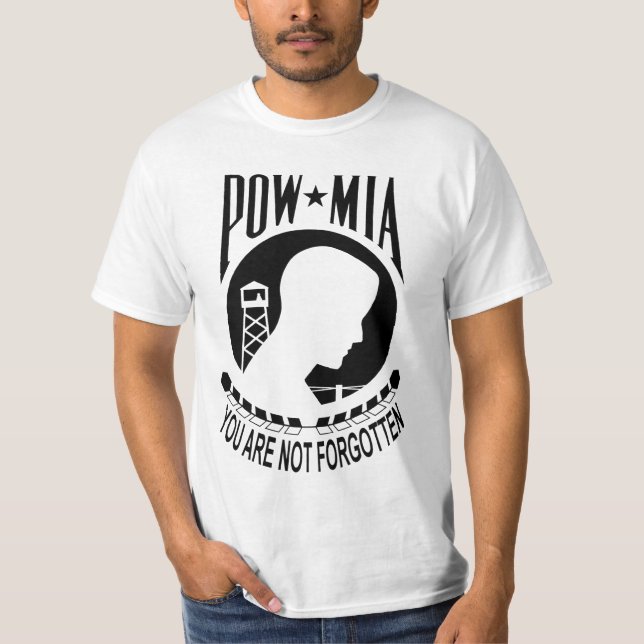 KRIEGSGEFANGEN der T - Shirt MIA umgekehrter (Vorderseite)