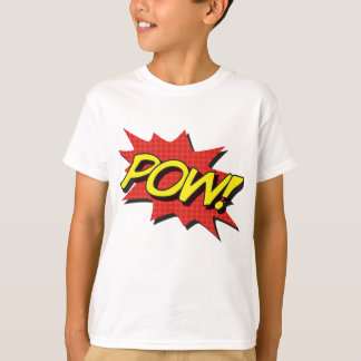 KRIEGSGEFANGEN! KinderComic-Buch-Shirt T-Shirt