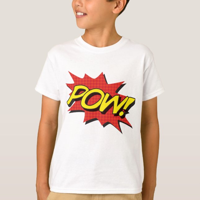 KRIEGSGEFANGEN! KinderComic-Buch-Shirt T-Shirt (Vorderseite)
