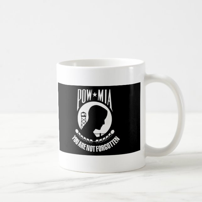 KRIEGSGEFANGEN, MIA Kaffee-Tasse Kaffeetasse (Rechts)