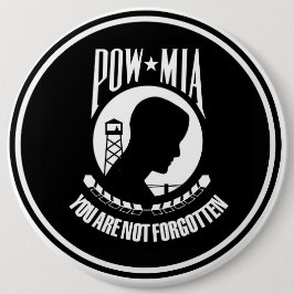 KRIEGSGEFANGEN MIA MILITÄRheld-GANG Button