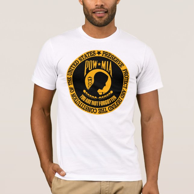 KRIEGSGEFANGEN - Sie werden nicht vergessen T-Shirt (Vorderseite)