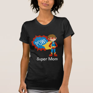 Kriegsgefangen! Superheld-Mama-Shirt T-Shirt