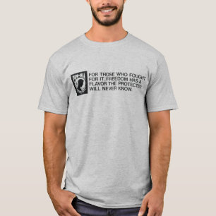 Kriegsgefangen, vermisst in der Aktion T-Shirt