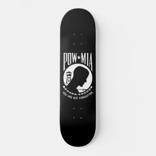 Kriegsgefangene Amerikanische Militärhelden POW MI Skateboard