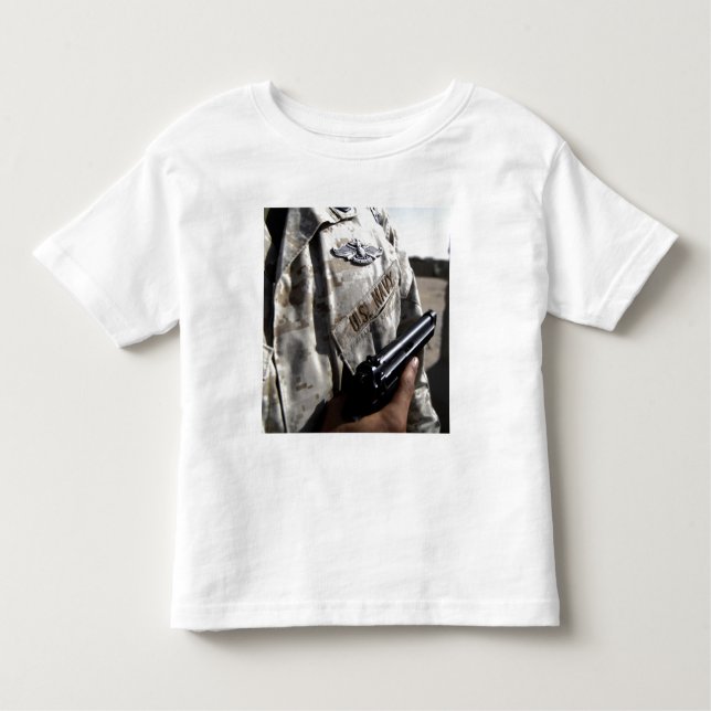 Kriegsgerät für die Flotte Kleinkind T-shirt (Vorderseite)