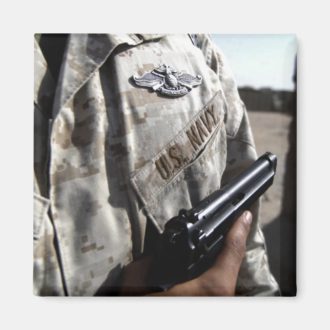 Kriegsgerät für die Flotte Magnet (Vorne)