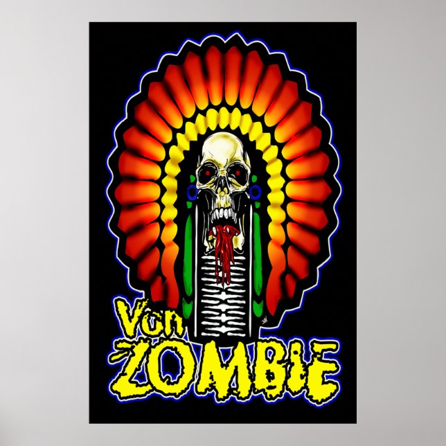 Kriegshauptmann: Poster (Vorne)