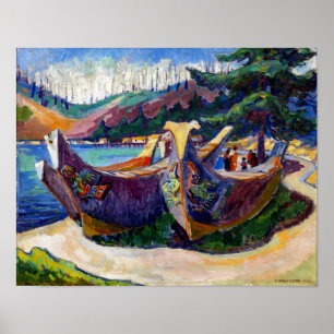 Kriegskanone   Emily Carr   Poster