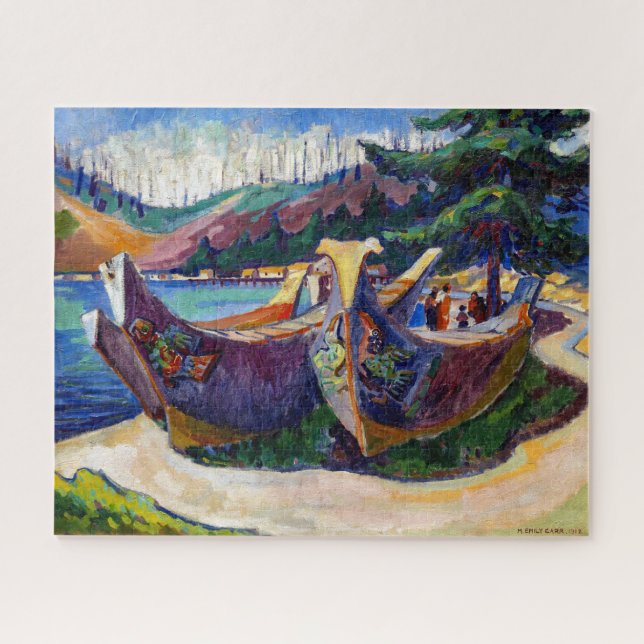 Kriegskanos | Emily Carr | (Horizontal)