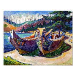 Kriegskanos | Emily Carr | Fotodruck