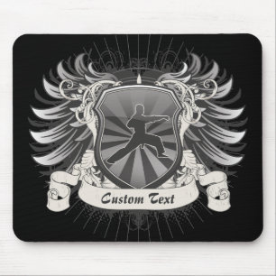Kriegskunst-Wappen Mousepad
