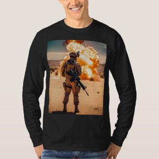 Kriegslige T-Shirt