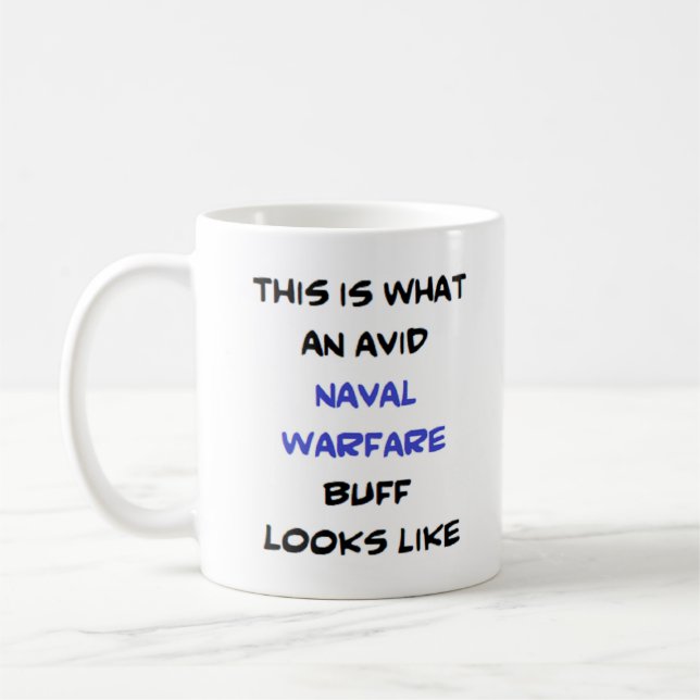 Kriegsmarsch Kaffeetasse (Links)