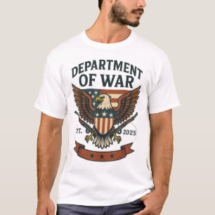 Kriegsministerium eingerichtet Dow 2025 T-Shirt
