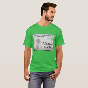 Kriegsopfer, Gedicht von einem Lyme-Patienten-Shir T-Shirt