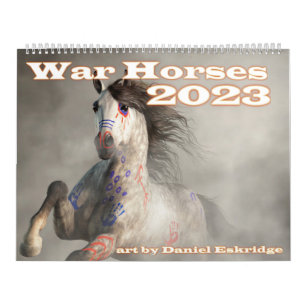 Kriegspferde 2023 kalender