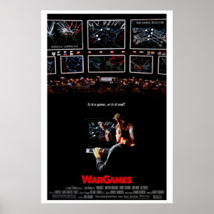 KriegSpiele 1983 Poster