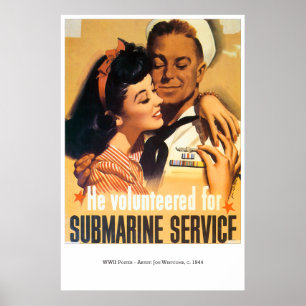 Kriegsplakat-01 Poster