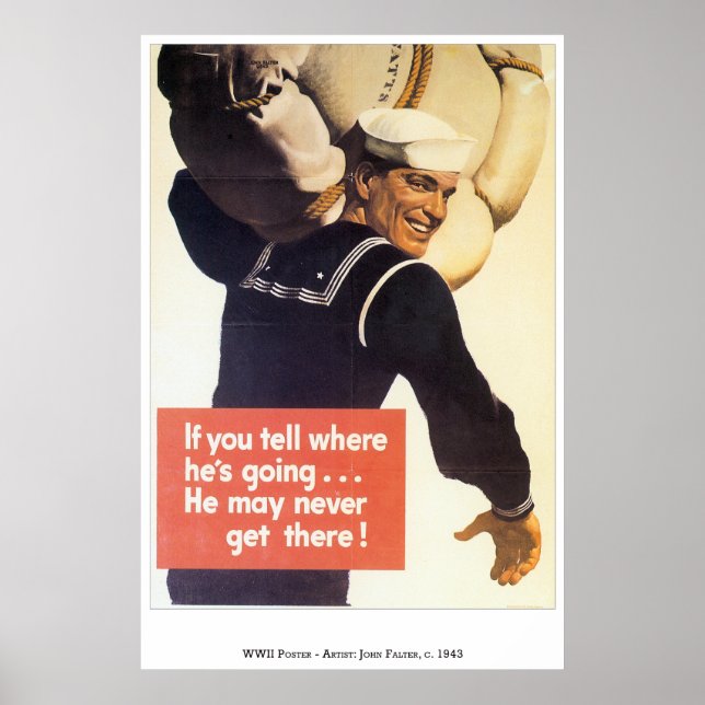Kriegsplakat-27 Poster (Vorne)