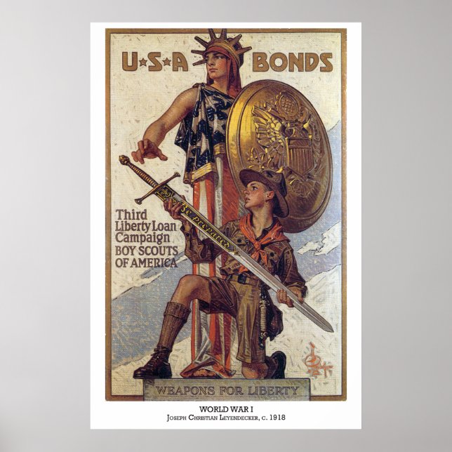 Kriegsplakat (30) poster (Vorne)