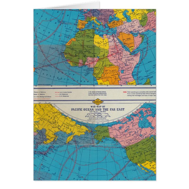 Kriegsplan Atlantik, Eurasien, Afrika, Pazifischer (Vorne)