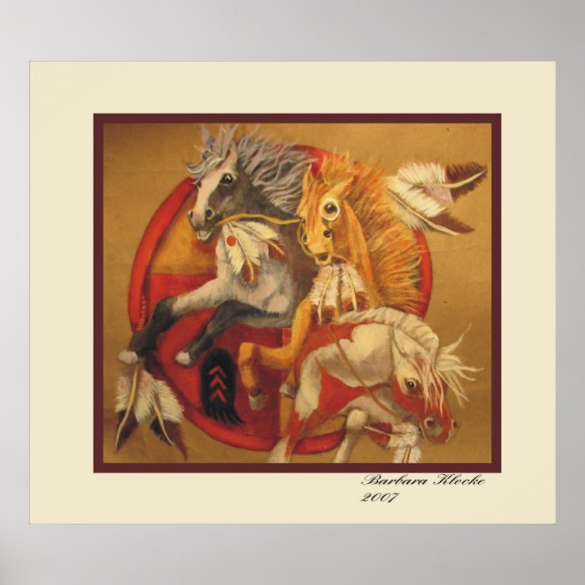 KriegsPonys Poster (Vorne)