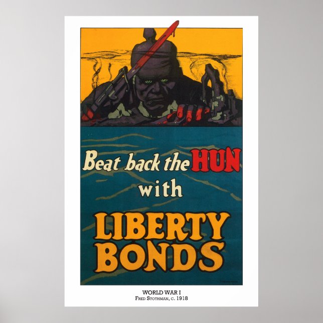 Kriegspopster (20) poster (Vorne)