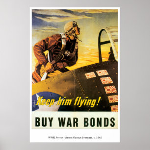 Kriegsposter-11 Poster