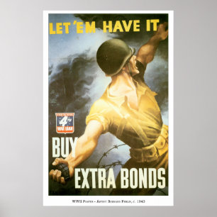 Kriegsposter-15 Poster