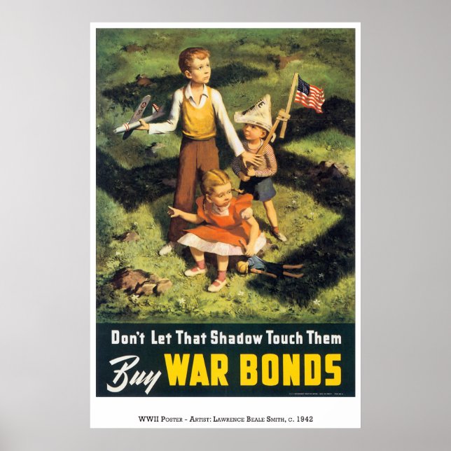 Kriegsposter-17 Poster (Vorne)