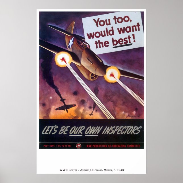 Kriegsposter-32 Poster (Vorne)