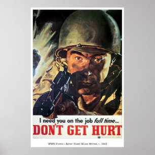 Kriegsposter-43 Poster
