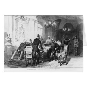 Kriegsrat in Versailles-Präfektur