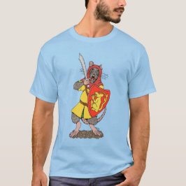 Kriegsratte mit Falchion T-Shirt