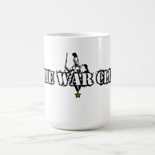 Kriegsschläger-Kaffeetasse 15oz Kaffeetasse